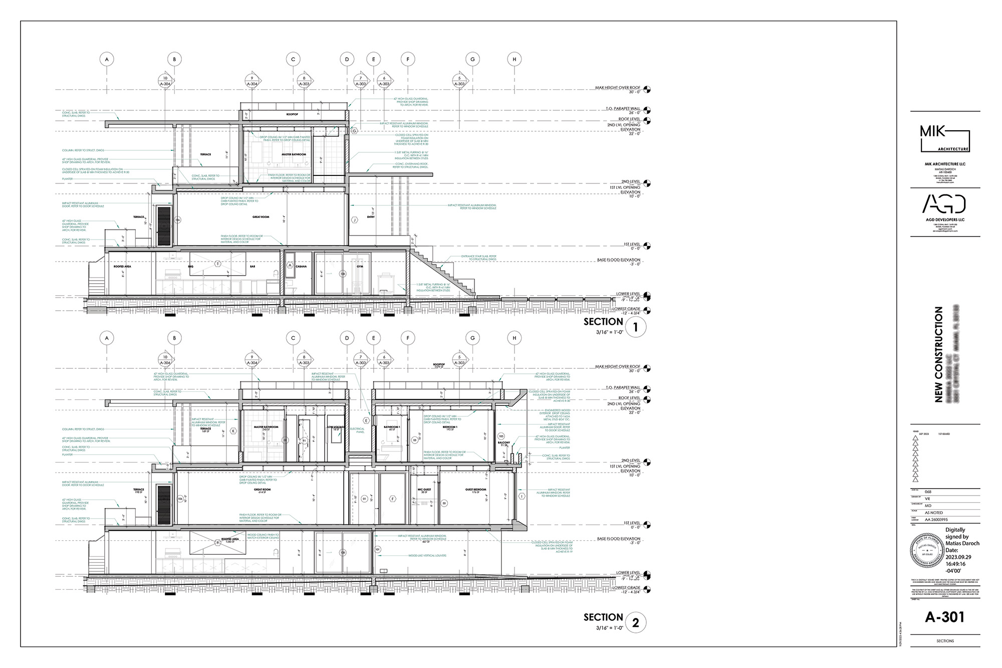 Architecture Plans Sections Elevations Callouts Bim