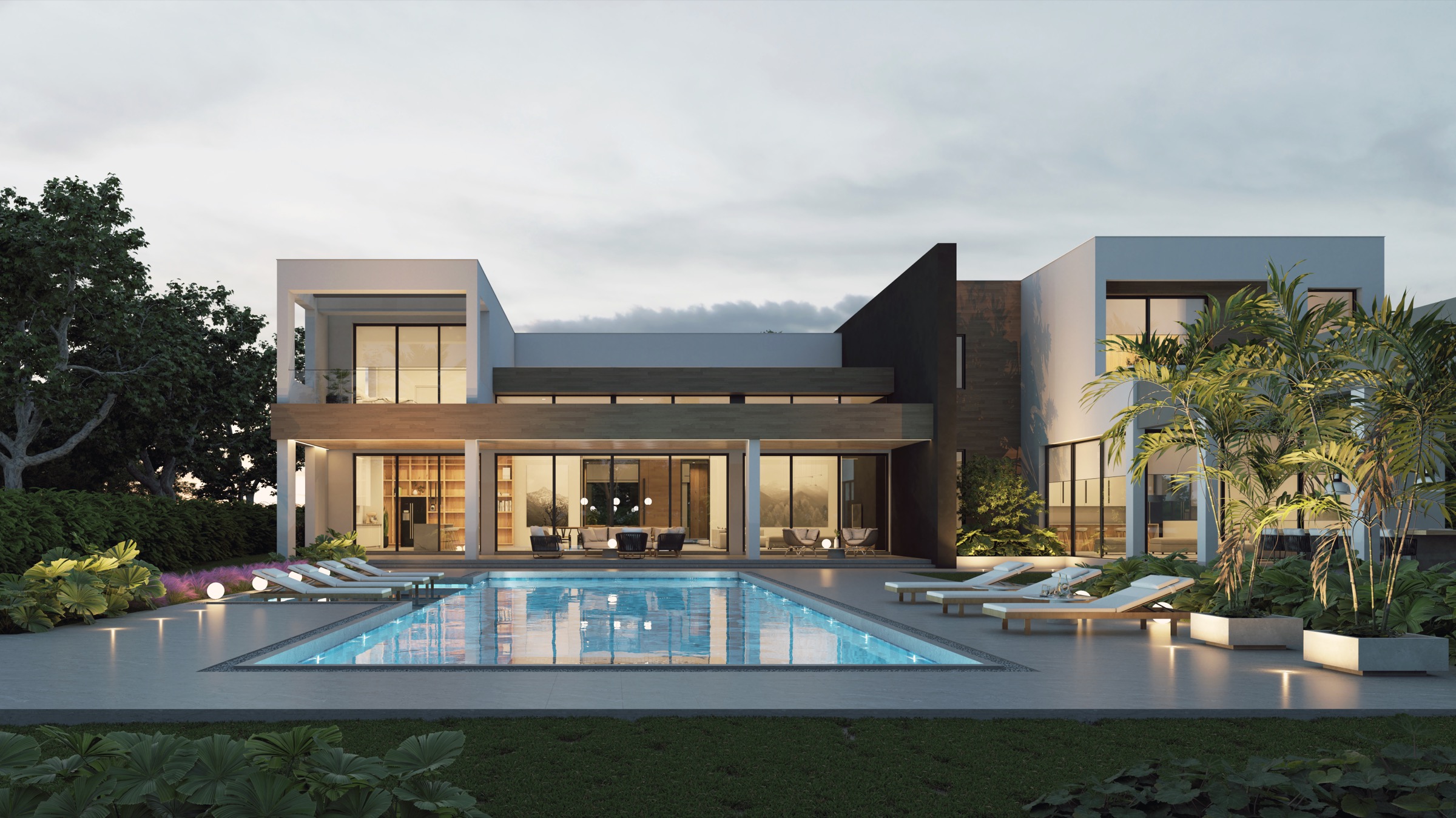 Mejora Tu Vida Con Un Estilo Residencial De Lujo MIK Arch